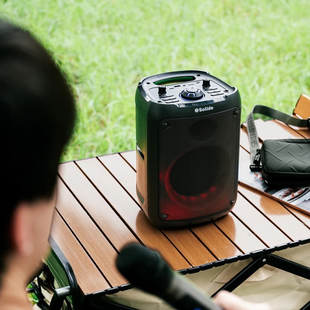 多用途卡拉OK擴音機 SOL-602-細節圖2