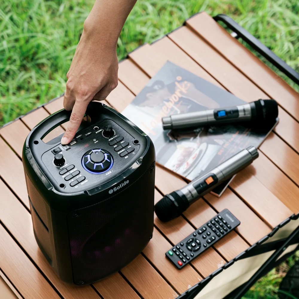 多用途卡拉OK擴音機 SOL-602-細節圖3