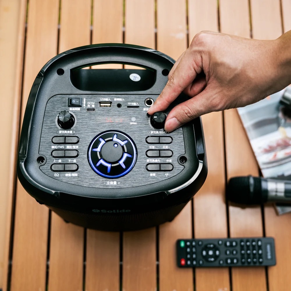 多用途卡拉OK擴音機 SOL-602-細節圖4