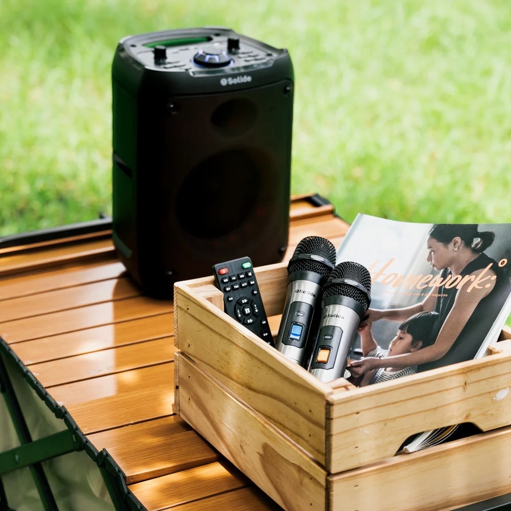 多用途卡拉OK擴音機 SOL-602-細節圖6