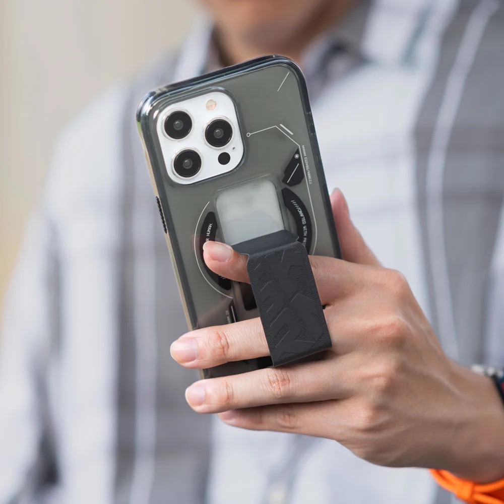 Helio 磁吸支架防摔手機殼 附掛繩環 iPhone 16 Pro / Pro Max-細節圖4