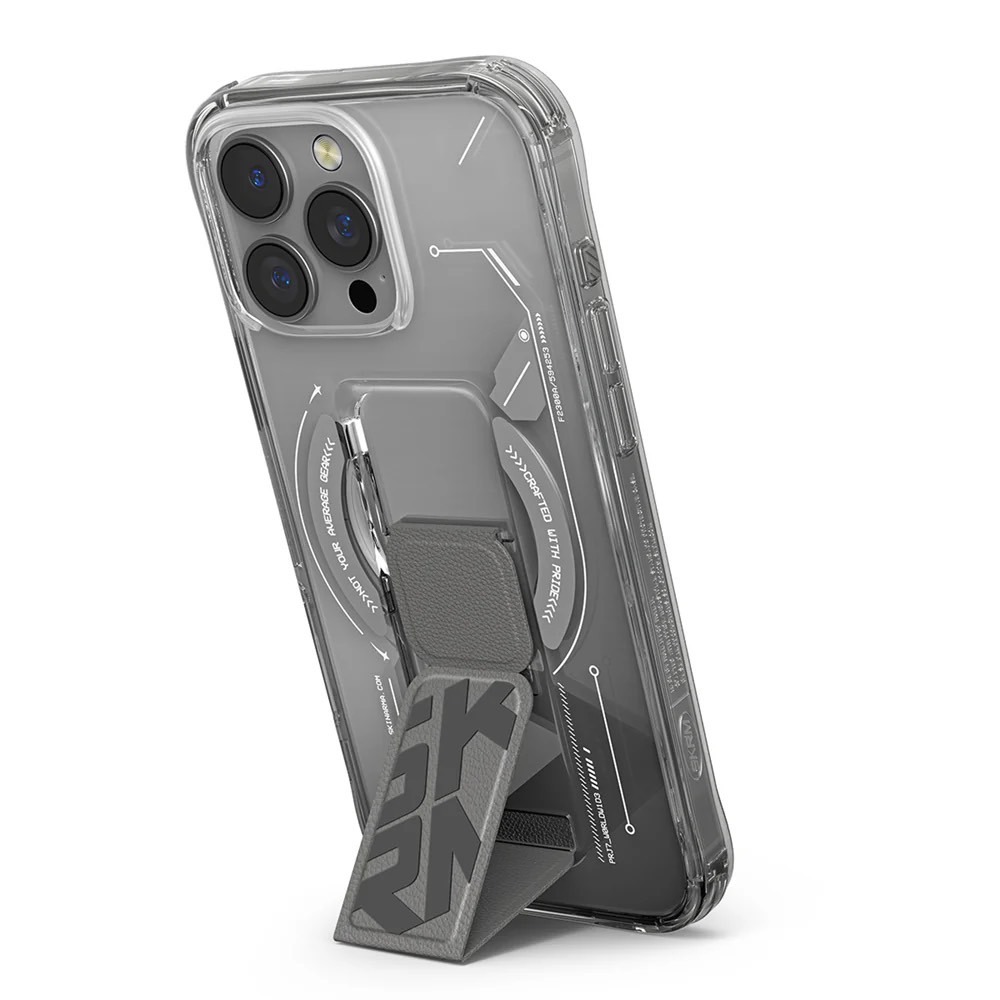 Helio 磁吸支架防摔手機殼 附掛繩環 iPhone 16 Pro / Pro Max-細節圖6