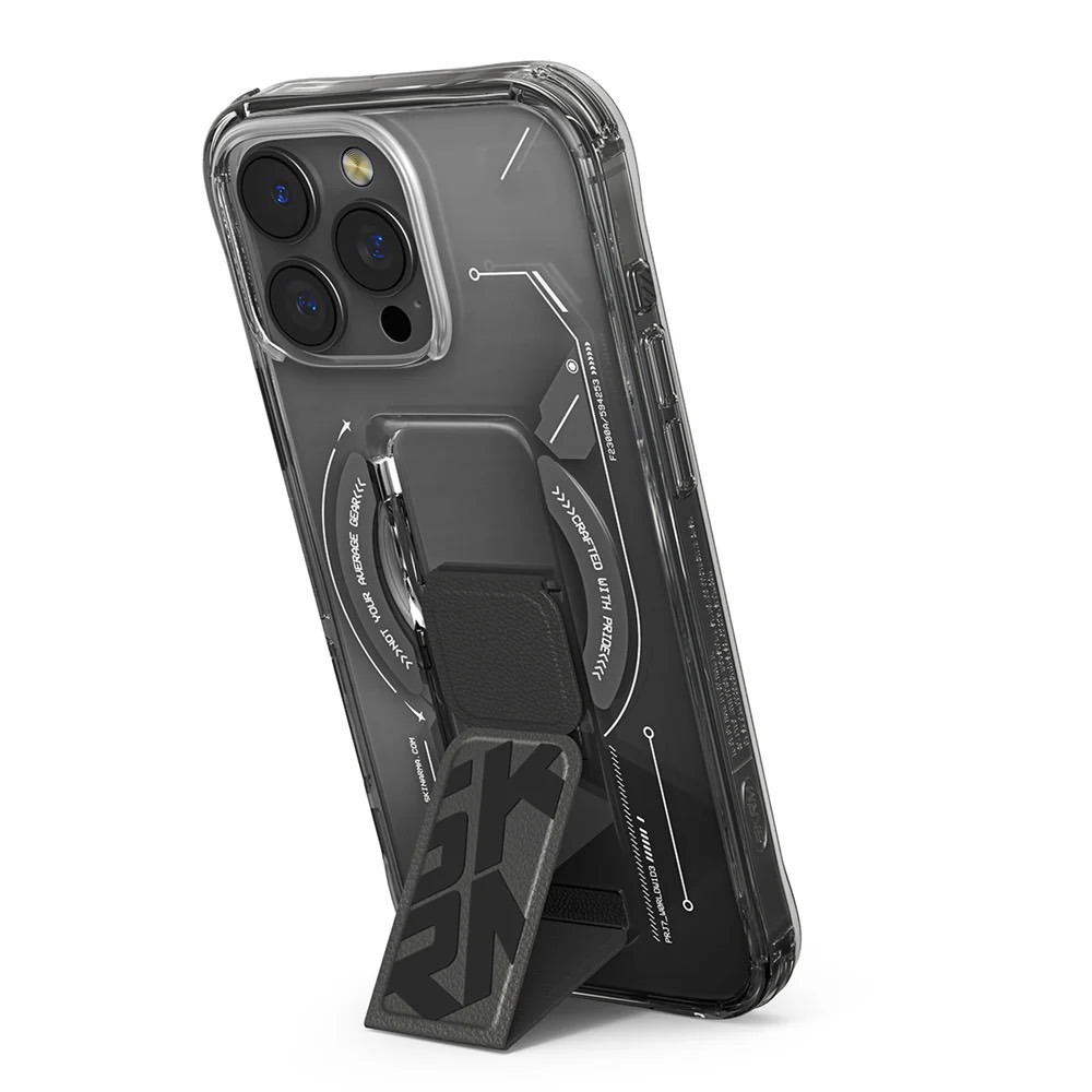 Helio 磁吸支架防摔手機殼 附掛繩環 iPhone 16 Pro / Pro Max-細節圖7