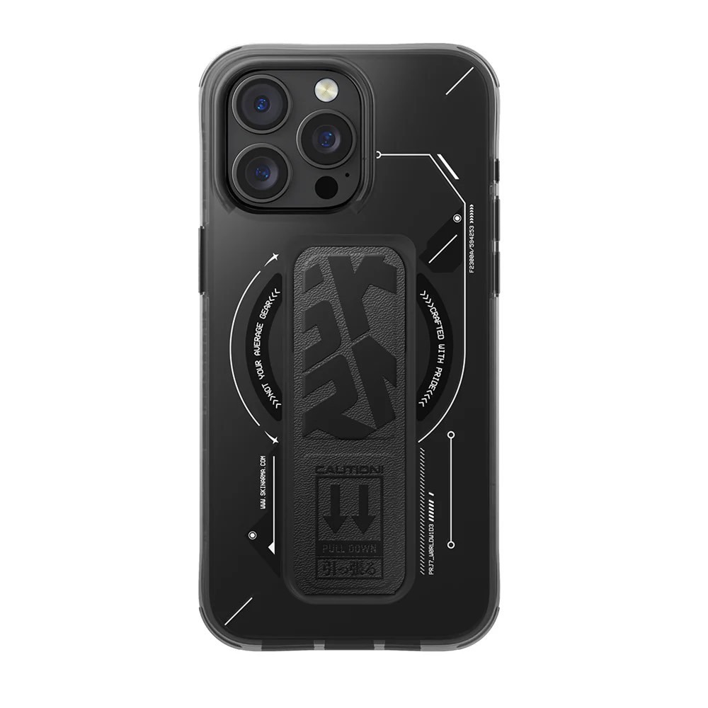 Helio 磁吸支架防摔手機殼 附掛繩環 iPhone 16 Pro / Pro Max-細節圖8