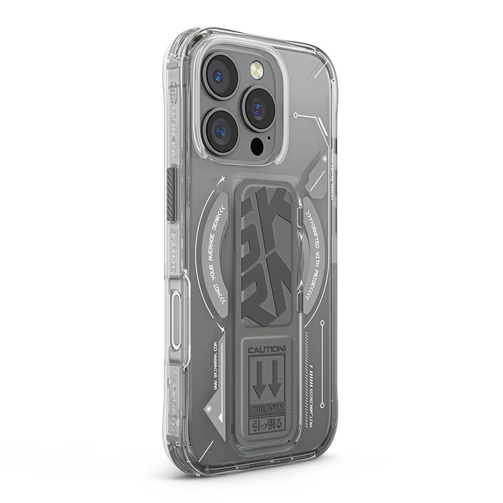 Helio 磁吸支架防摔手機殼 附掛繩環 iPhone 16 Pro / Pro Max-規格圖11