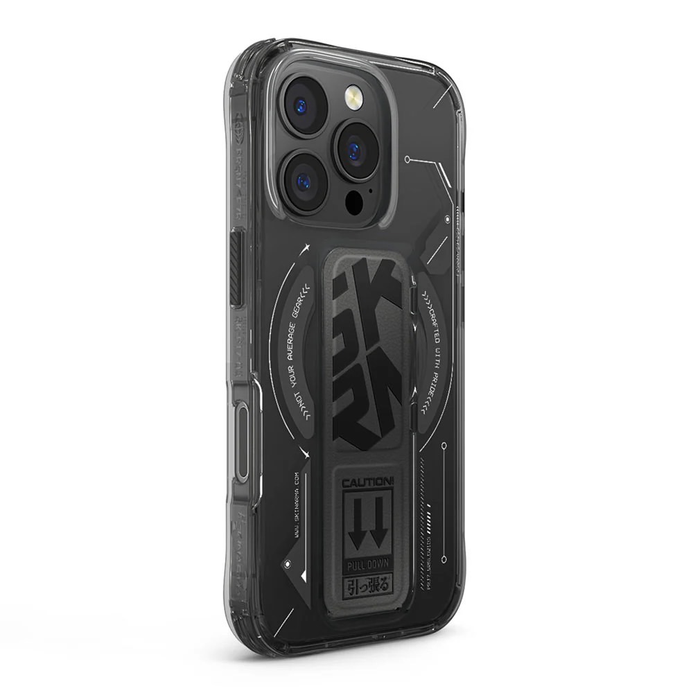 Helio 磁吸支架防摔手機殼 附掛繩環 iPhone 16 Pro / Pro Max-規格圖11