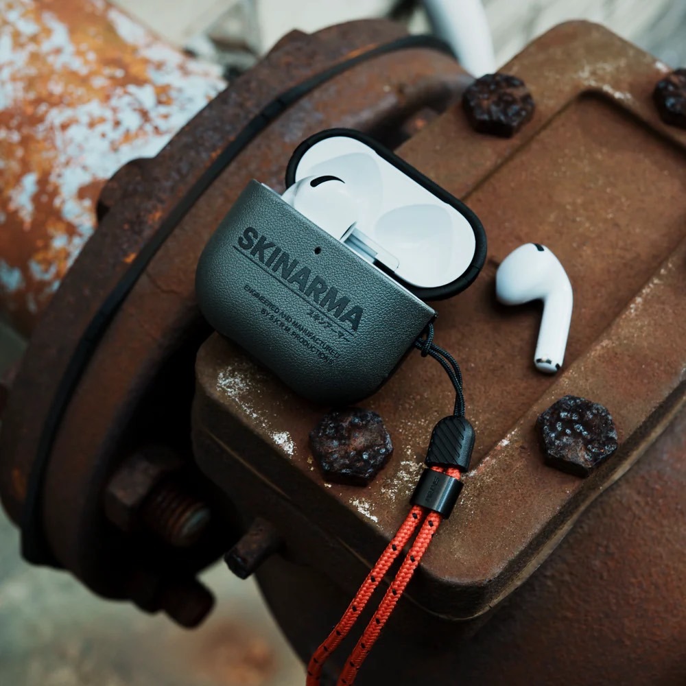 Spunk 潮風格收納保護套(附掛繩) AirPods 第4代-細節圖2