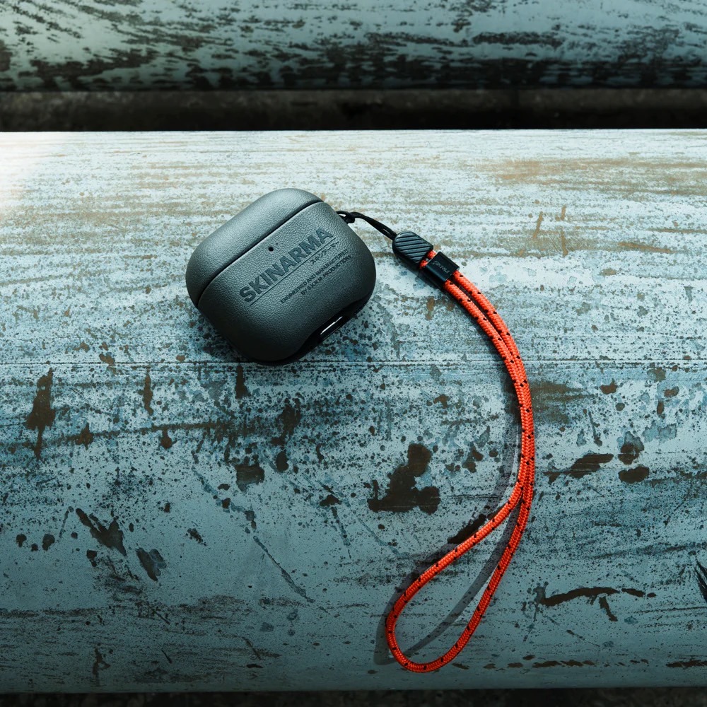 Spunk 潮風格收納保護套(附掛繩) AirPods 第4代-細節圖3