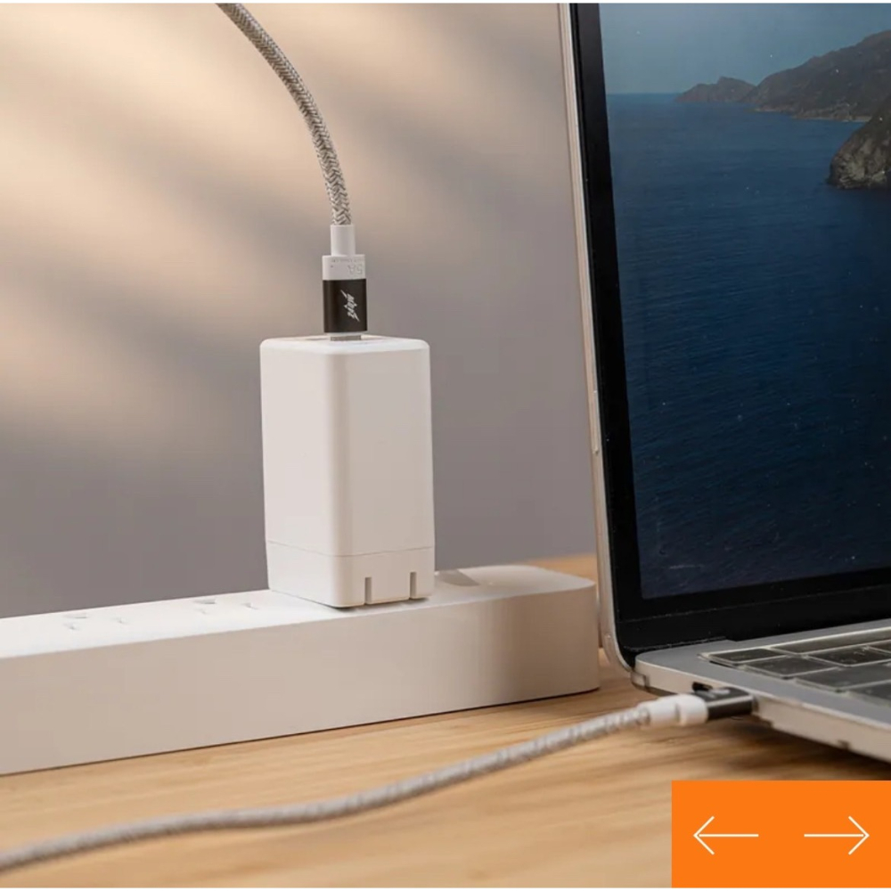 耐彎折編織傳輸線 USB-C to USB-C 160cm-細節圖3