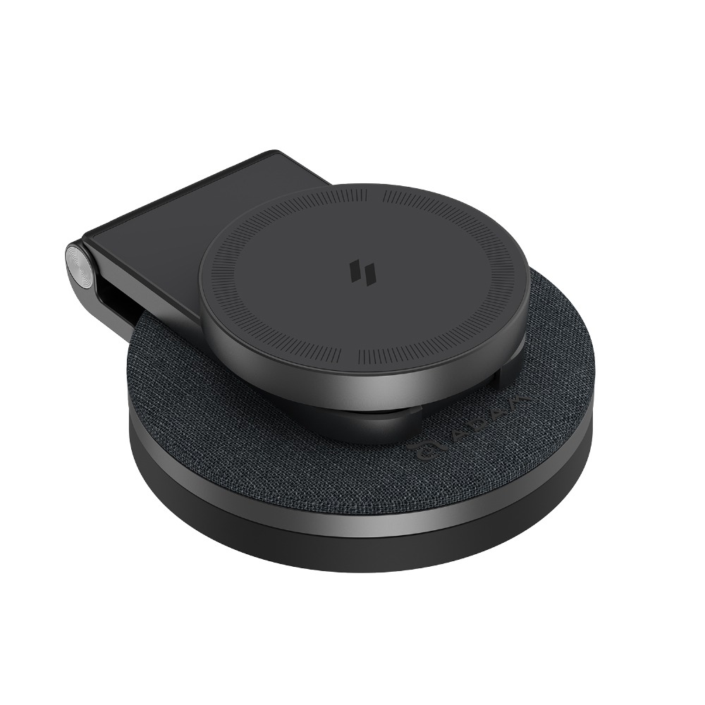 Mag 360 Qi2 雙15W三合一旅行磁吸無線充電座-細節圖3