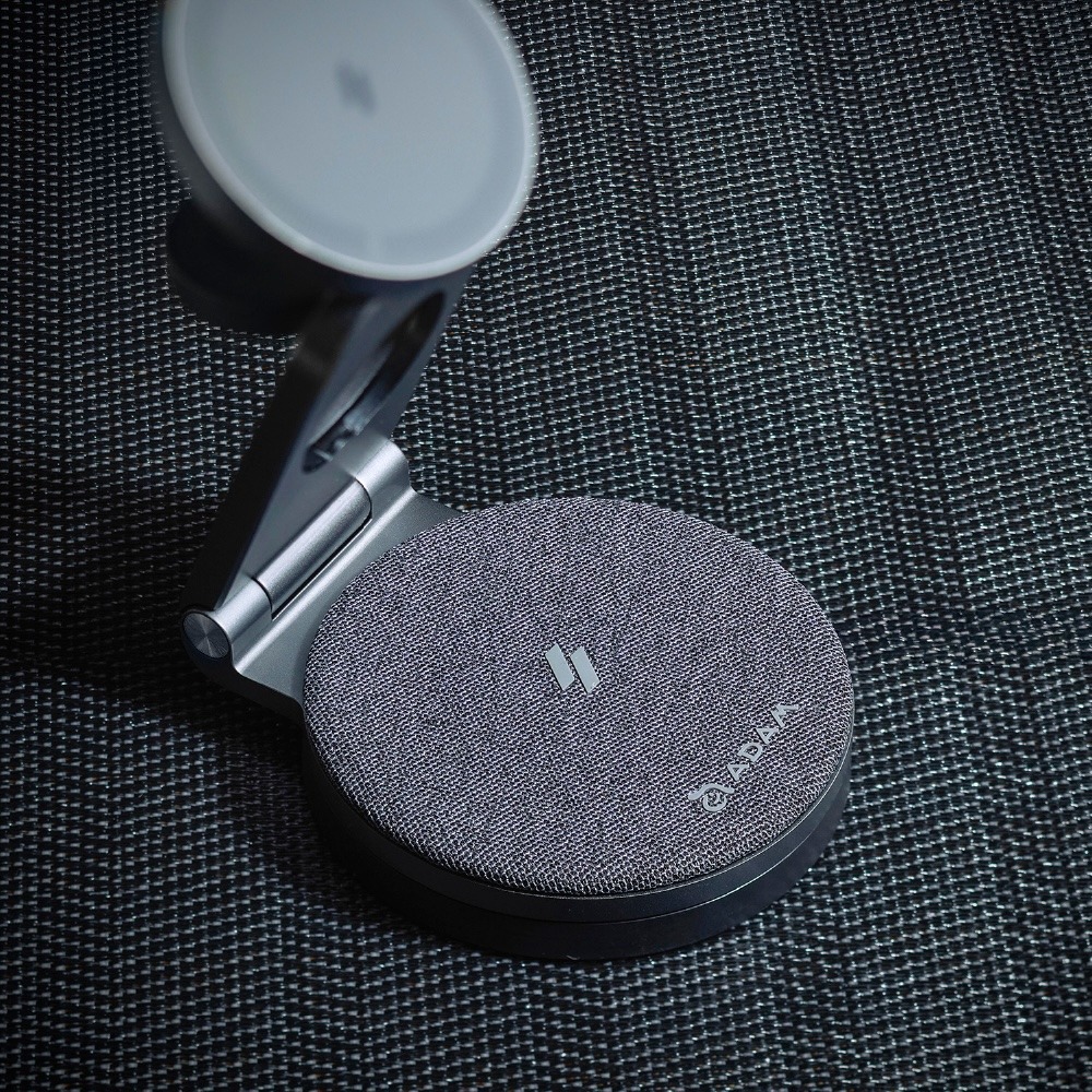 Mag 360 Qi2 雙15W三合一旅行磁吸無線充電座-細節圖5
