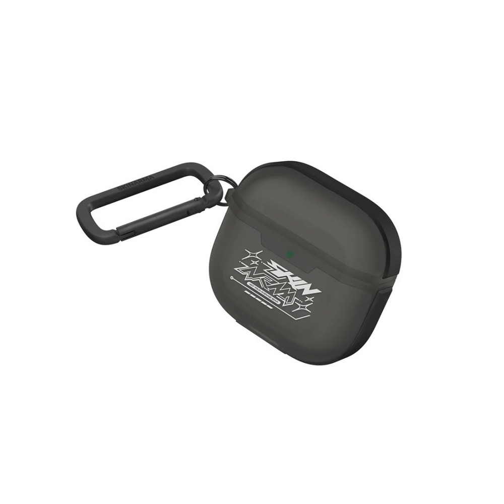 Kinzoku 塗鴉藝術耳機收納保護套(附掛鉤) AirPods 第4代-細節圖6