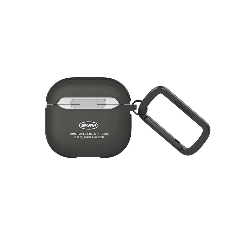 Kinzoku 塗鴉藝術耳機收納保護套(附掛鉤) AirPods 第4代-細節圖7