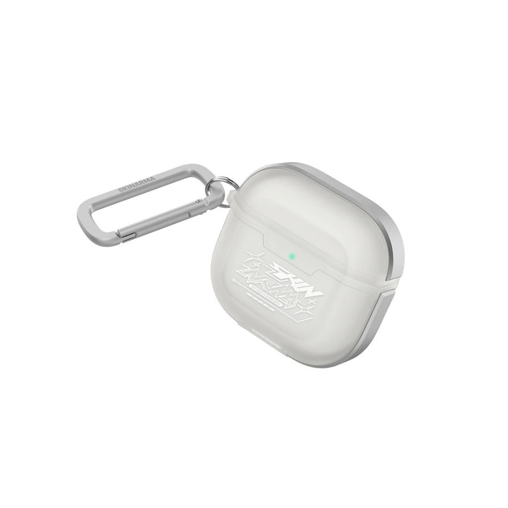 Kinzoku 塗鴉藝術耳機收納保護套(附掛鉤) AirPods 第4代-規格圖7