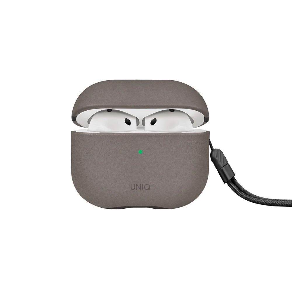 Lyden 耐刮皮革收納保護套 附掛繩 AirPods 第4代-細節圖3