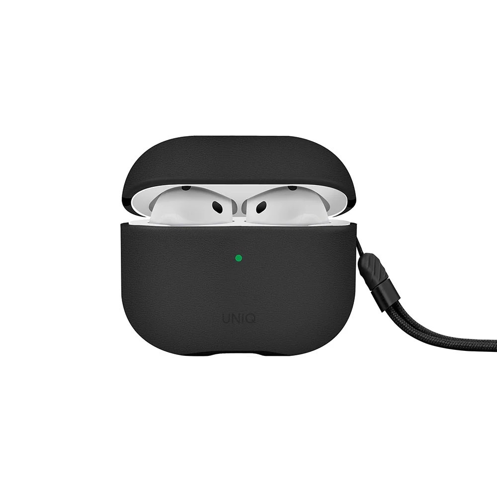 Lyden 耐刮皮革收納保護套 附掛繩 AirPods 第4代-細節圖5