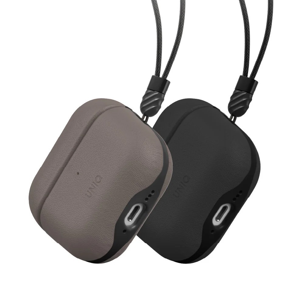 Lyden 耐刮皮革收納保護套 附掛繩 AirPods 第4代-細節圖6