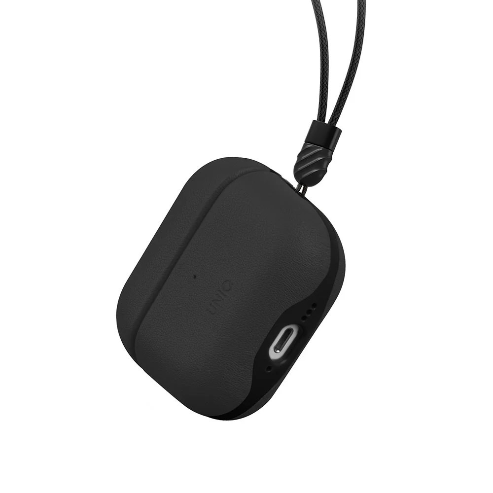 Lyden 耐刮皮革收納保護套 附掛繩 AirPods 第4代-規格圖6