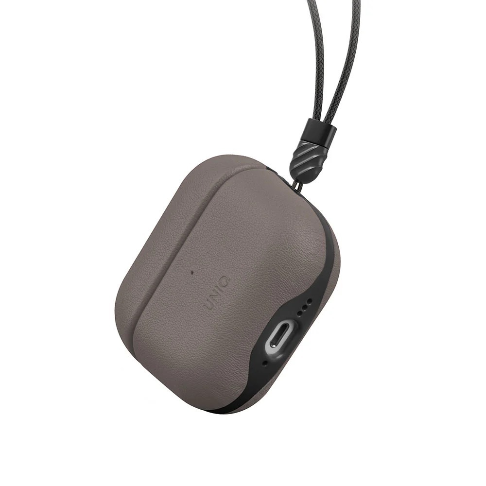 Lyden 耐刮皮革收納保護套 附掛繩 AirPods 第4代-規格圖6