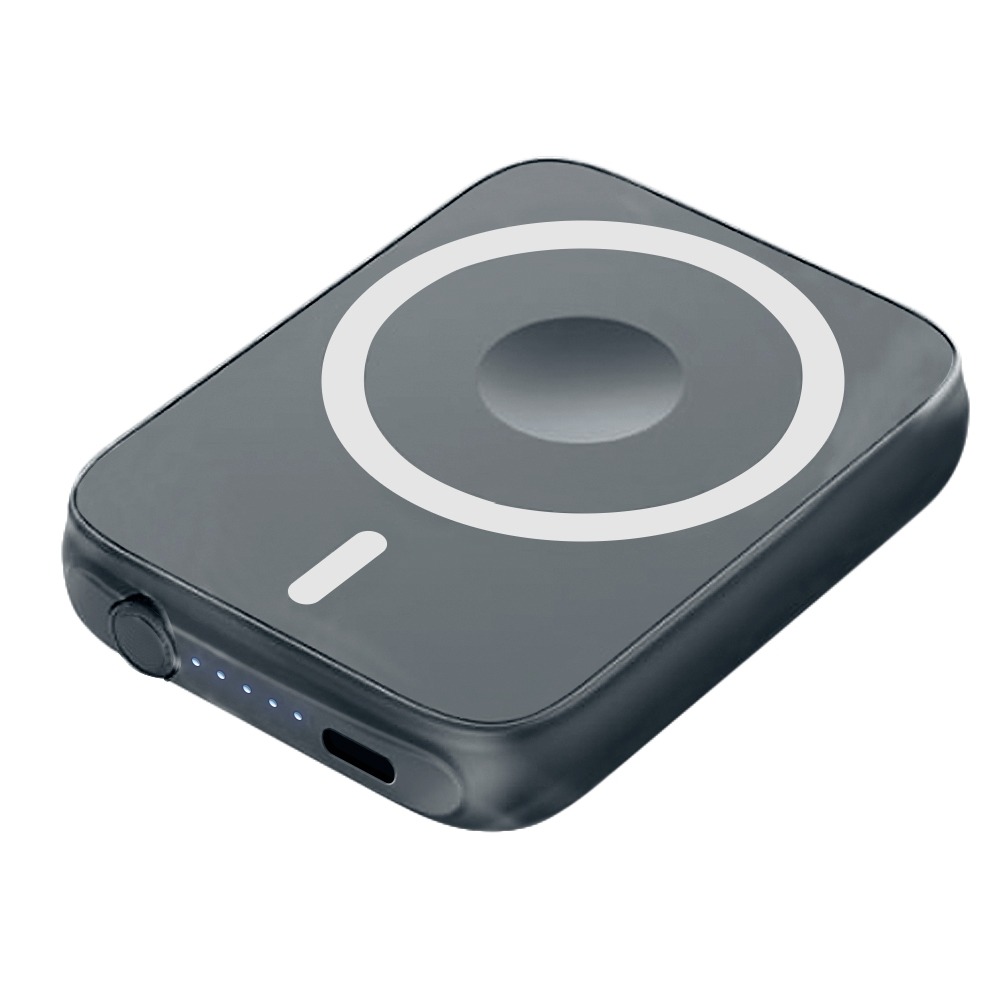 HANG 5000型MS1 15W 無線磁吸快充 行動電源3合1 無線充 行動充 蘋果手錶充電-細節圖2