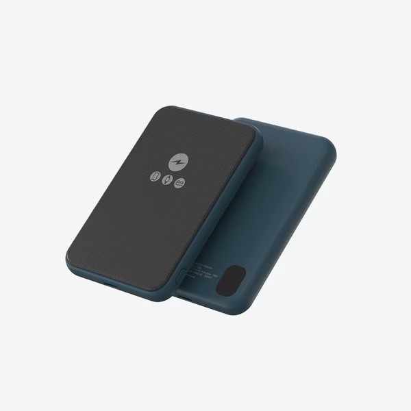 【行動電源】5000mAh｜MINI溫感 三用-細節圖5