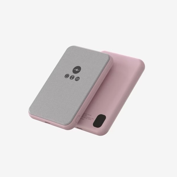 【行動電源】5000mAh｜MINI溫感 三用-細節圖6