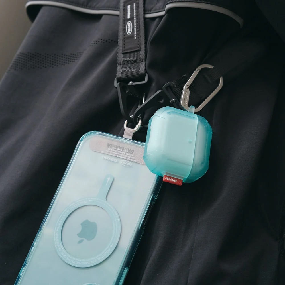 Mecha CE 未來元素耳機保護套 (附掛鉤) AirPods 第4代-細節圖2