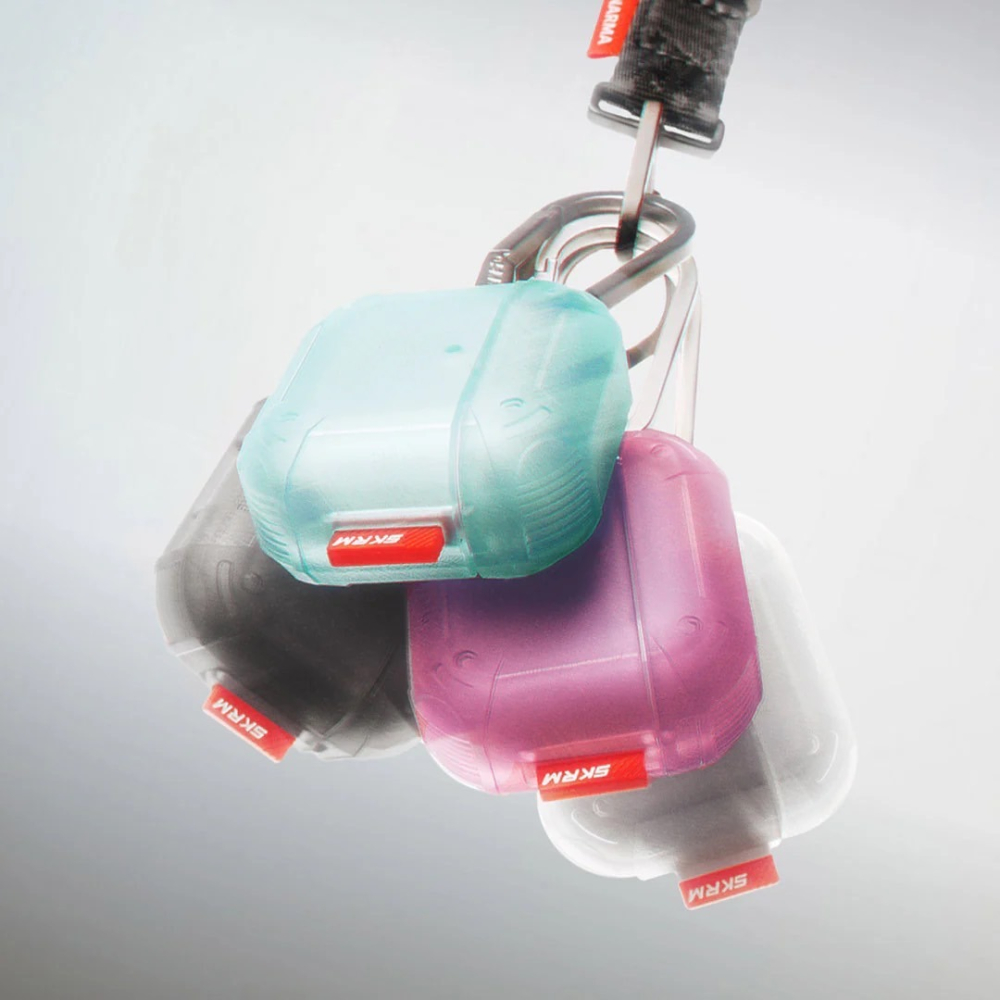 Mecha CE 未來元素耳機保護套 (附掛鉤) AirPods 第4代-細節圖3