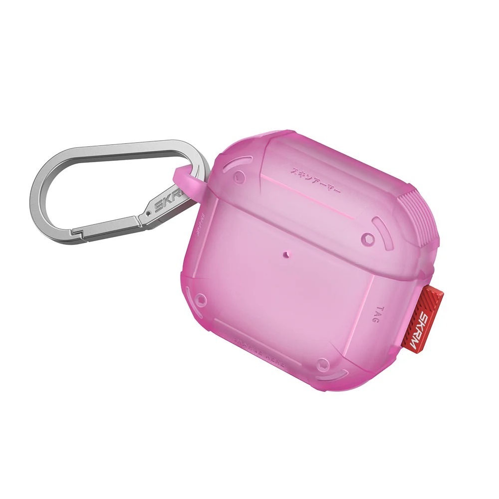 Mecha CE 未來元素耳機保護套 (附掛鉤) AirPods 第4代-細節圖5