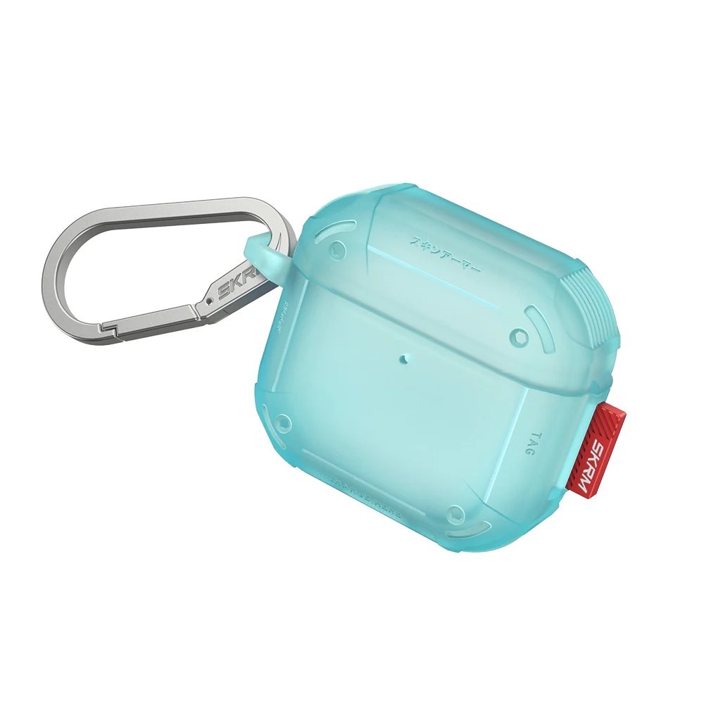 Mecha CE 未來元素耳機保護套 (附掛鉤) AirPods 第4代-細節圖7