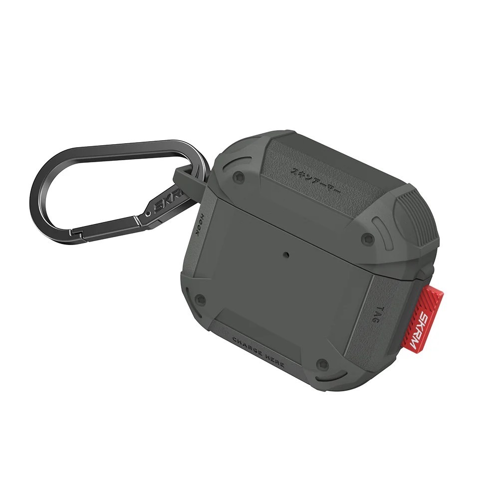 Mecha CE 未來元素耳機保護套 (附掛鉤) AirPods 第4代-細節圖8