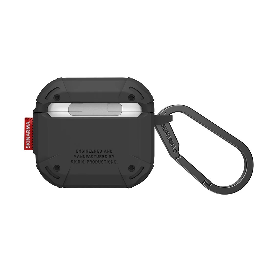 Mecha CE 未來元素耳機保護套 (附掛鉤) AirPods 第4代-細節圖9