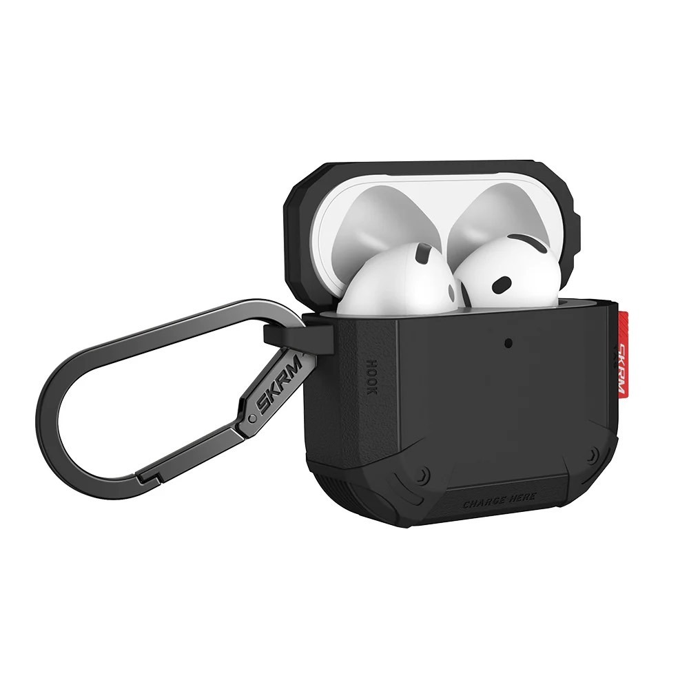 Mecha CE 未來元素耳機保護套 (附掛鉤) AirPods 第4代-規格圖11