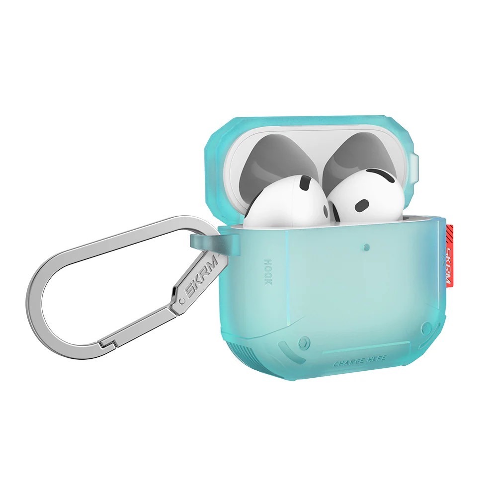 Mecha CE 未來元素耳機保護套 (附掛鉤) AirPods 第4代-規格圖11