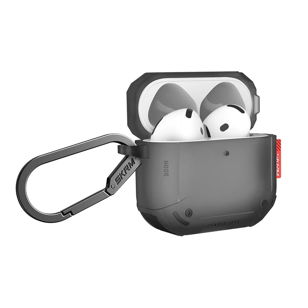 Mecha CE 未來元素耳機保護套 (附掛鉤) AirPods 第4代-規格圖11