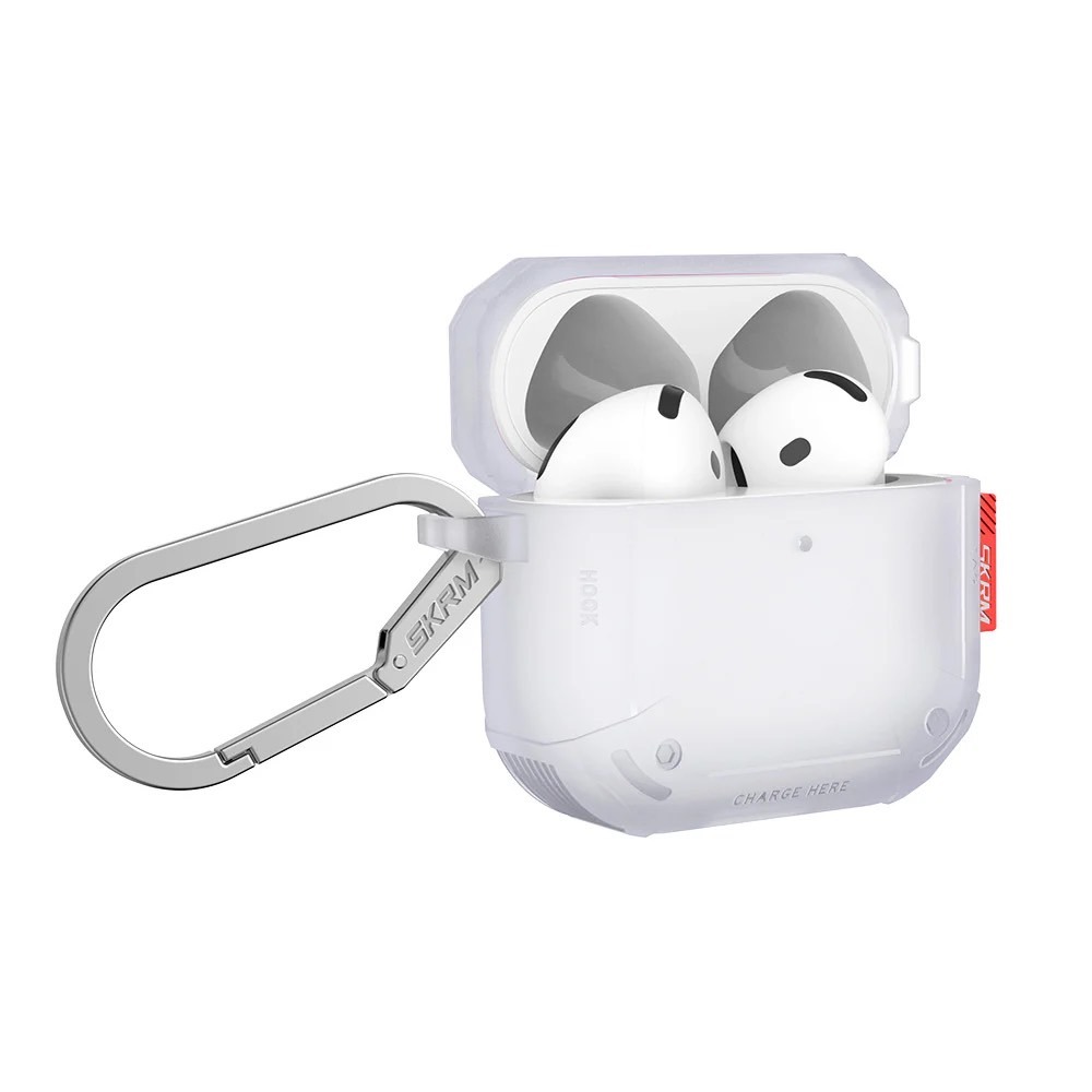 Mecha CE 未來元素耳機保護套 (附掛鉤) AirPods 第4代-規格圖11