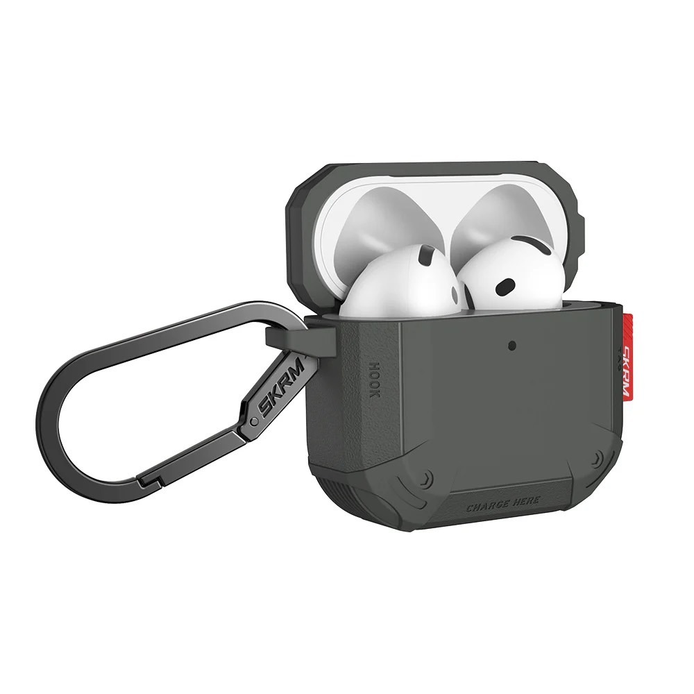 Mecha CE 未來元素耳機保護套 (附掛鉤) AirPods 第4代-規格圖11