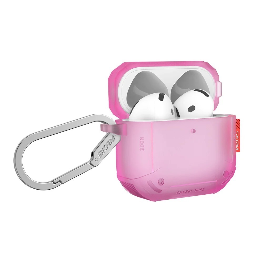 Mecha CE 未來元素耳機保護套 (附掛鉤) AirPods 第4代-規格圖11