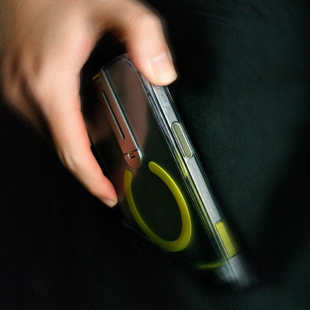 Helix 磁吸帶支架相機鈕防摔手機殼 iPhone 16 Pro / Pro Max-細節圖2