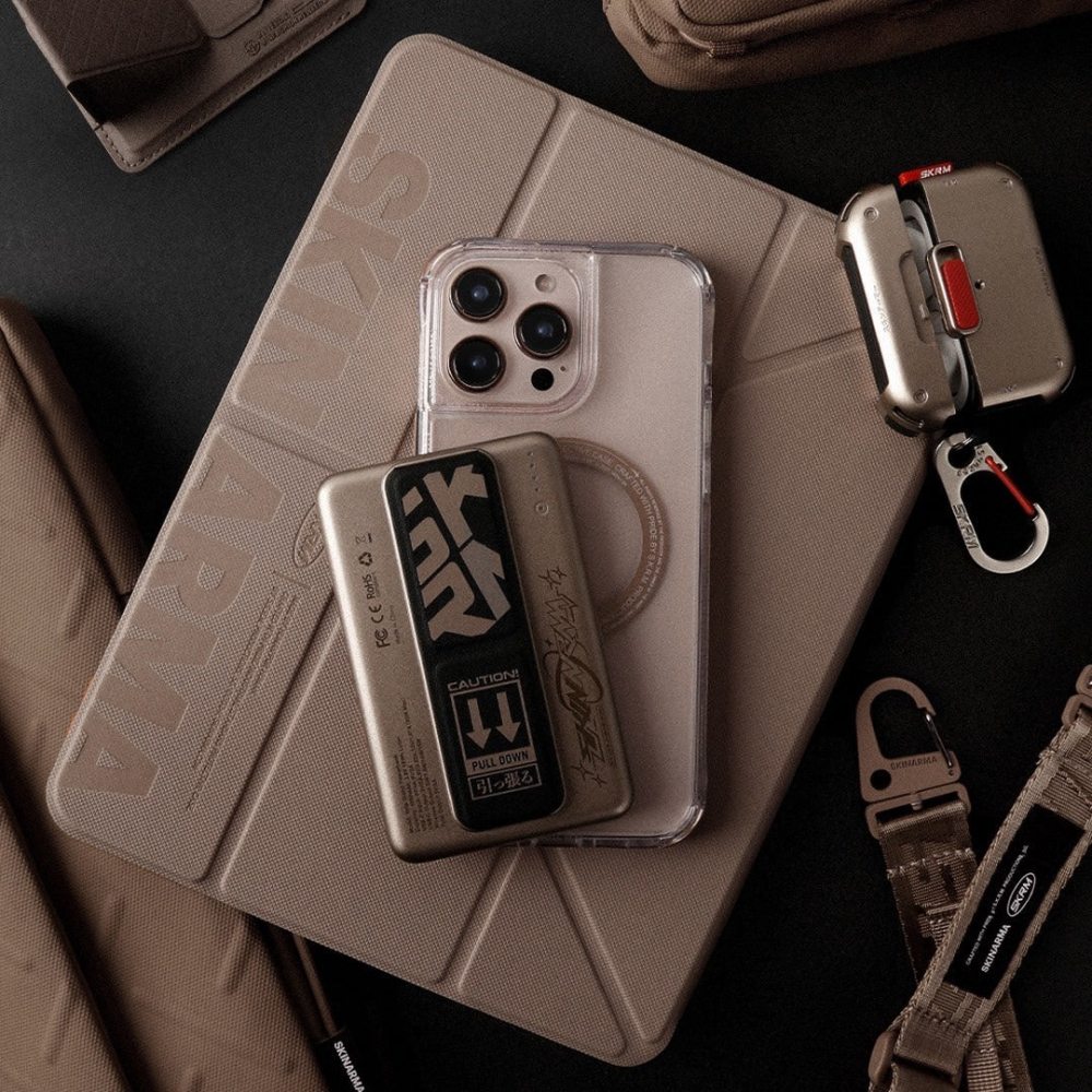 Flint 5000mAh 20W支架款磁吸行動電源-細節圖2