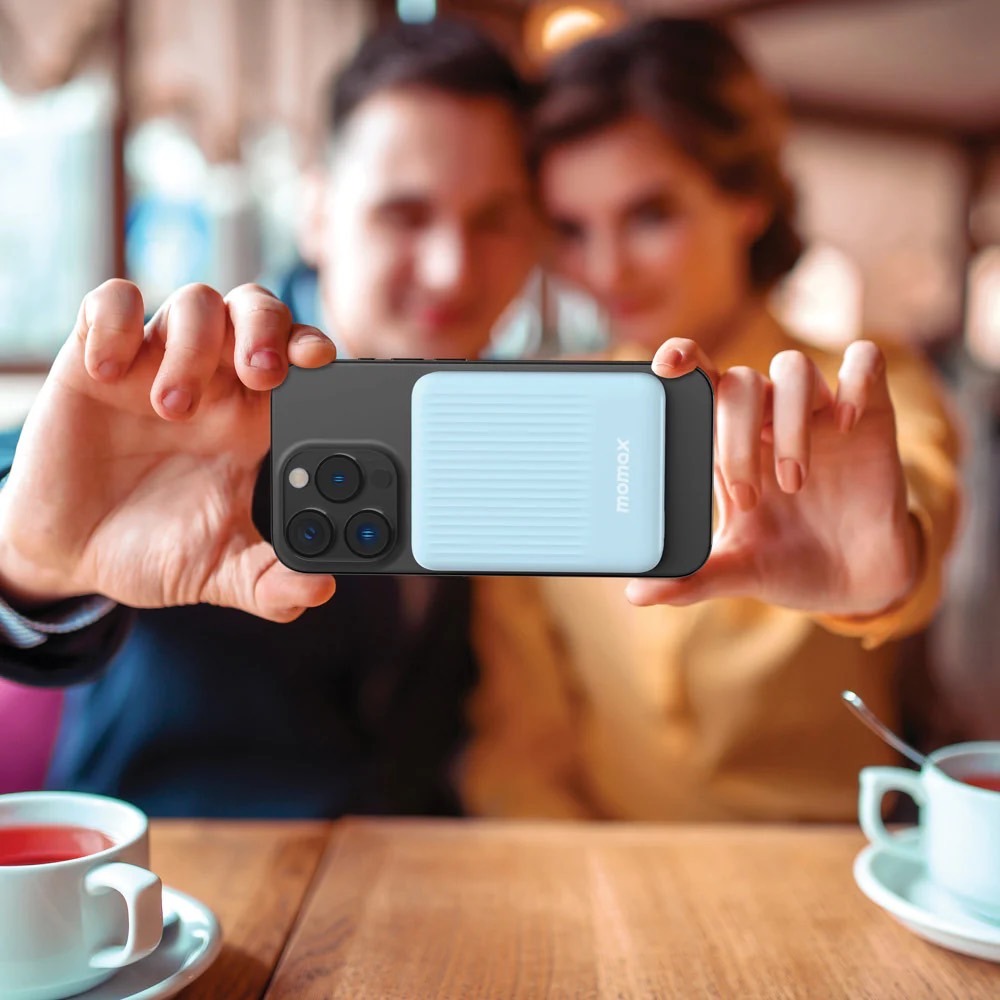 Q.MAG Minimal 5000mAh 迷你磁吸行動電源-細節圖2