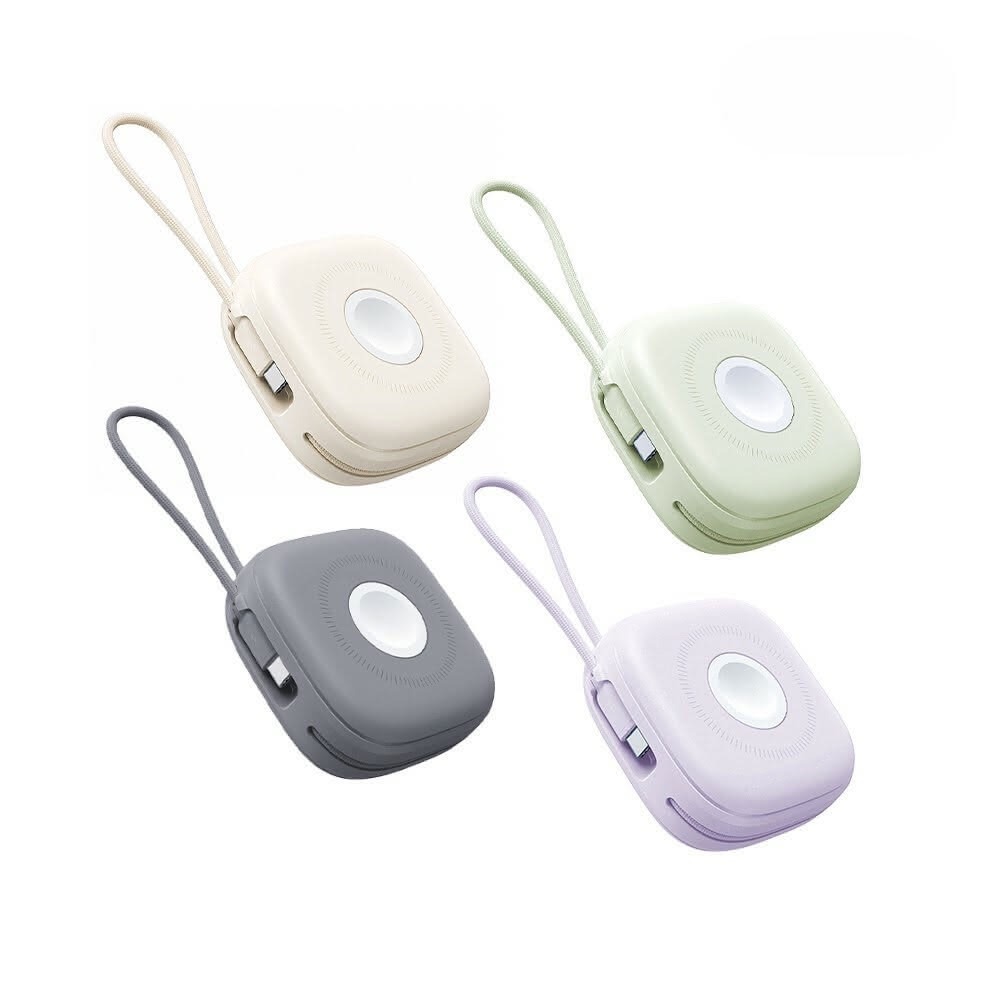 aircolor 雲朵系六合一 磁吸無線快充行動電源-細節圖7