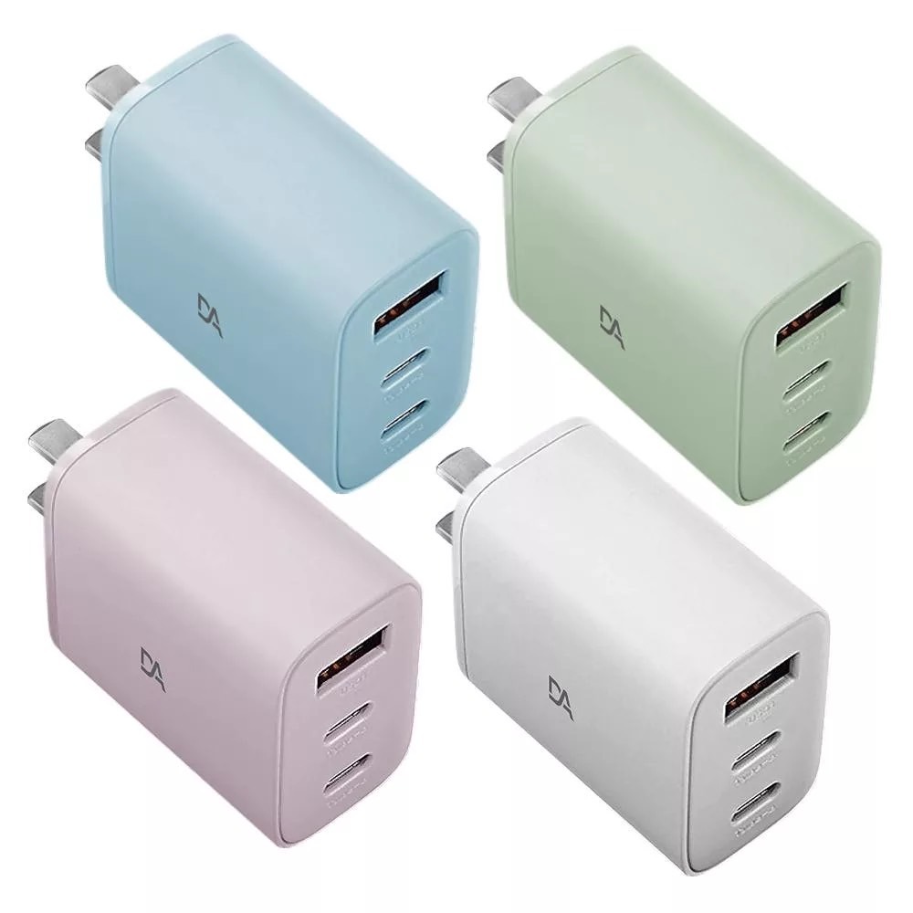 DA K27 30W 雙PD+QC3.0 三口充電器 速充旅充-細節圖2