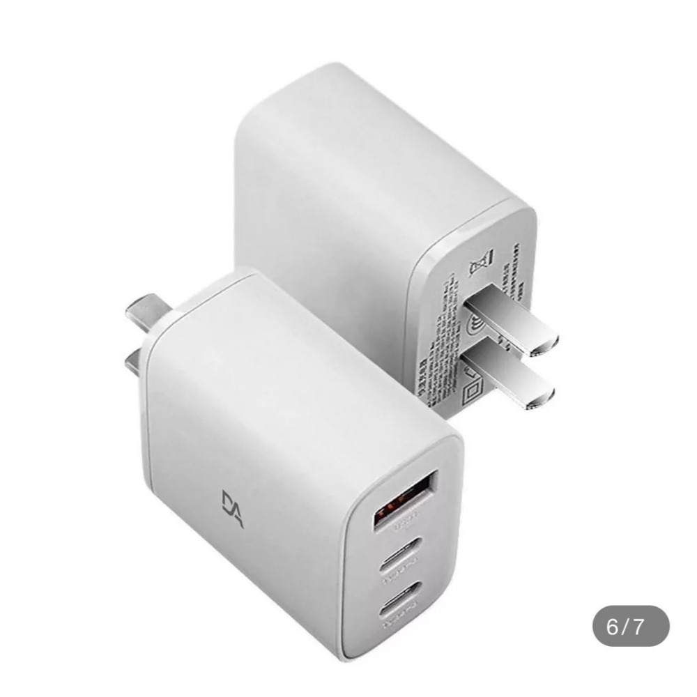DA K27 30W 雙PD+QC3.0 三口充電器 速充旅充-規格圖2