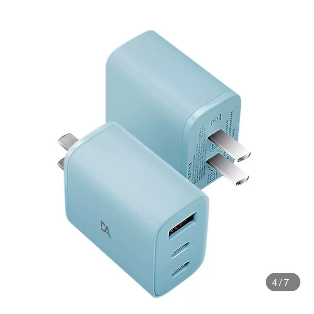 DA K27 30W 雙PD+QC3.0 三口充電器 速充旅充-規格圖2