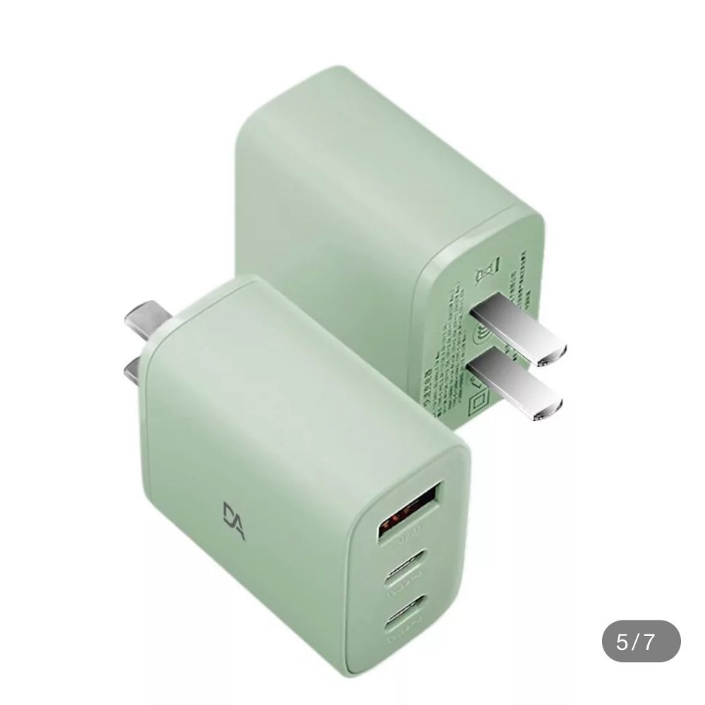 DA K27 30W 雙PD+QC3.0 三口充電器 速充旅充-規格圖2
