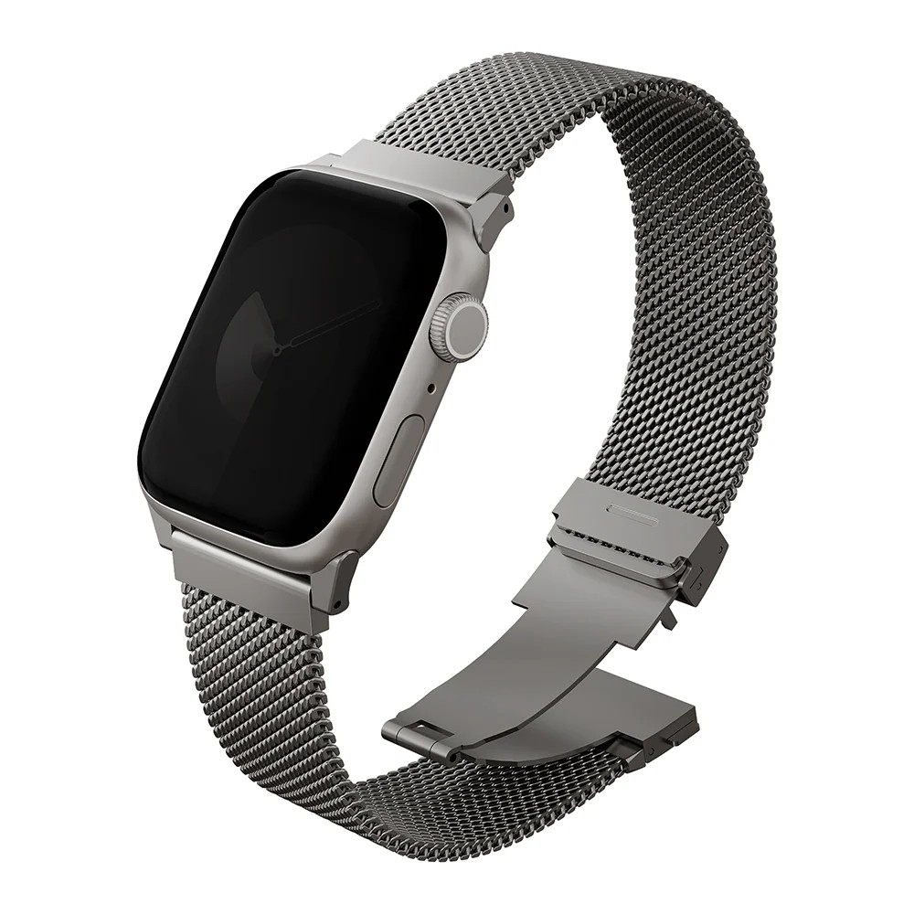Dante Pro Apple Watch 不鏽鋼米蘭磁扣錶帶-規格圖1