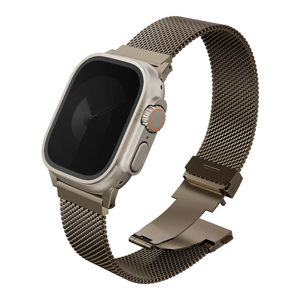 Dante Pro Apple Watch 不鏽鋼米蘭磁扣錶帶-規格圖1
