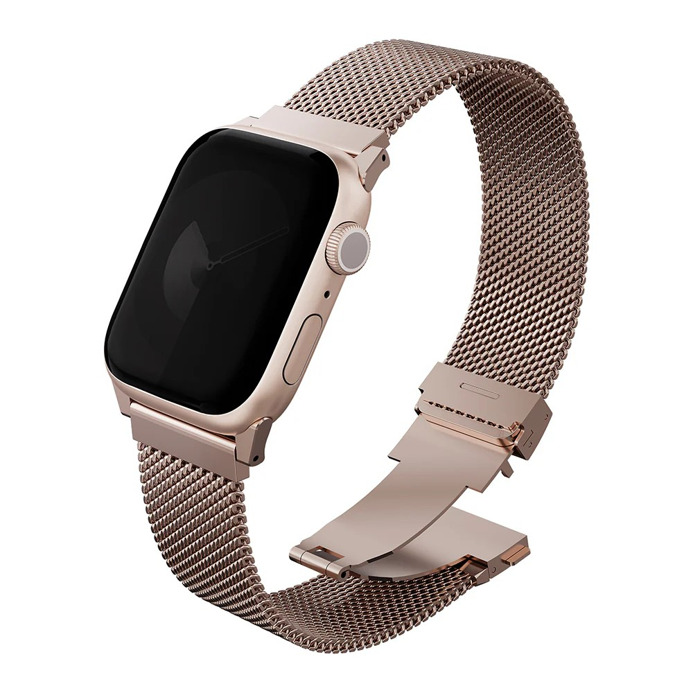 Dante Pro Apple Watch 不鏽鋼米蘭磁扣錶帶-規格圖1