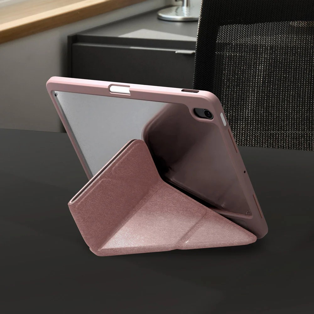 Moven 磁吸帶筆槽透明平板保護套 iPad 11吋 (A16/第10代共用)-細節圖2